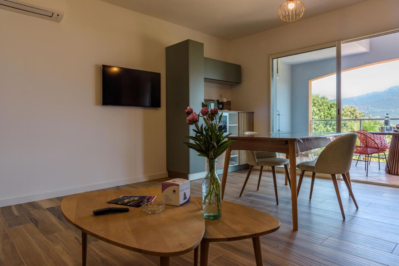 Residence Ochji Di Mare Propriano  Dış mekan fotoğraf