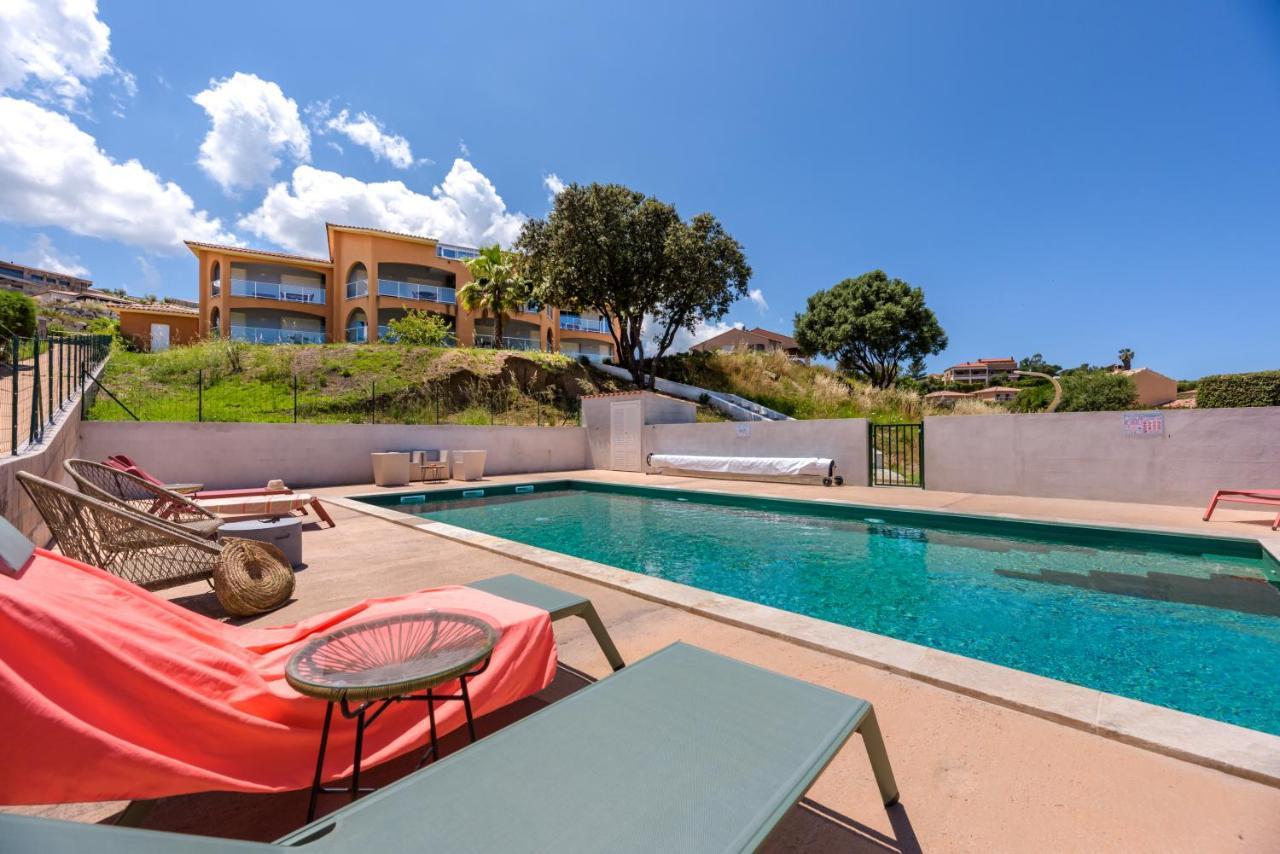 Residence Ochji Di Mare Propriano  Dış mekan fotoğraf