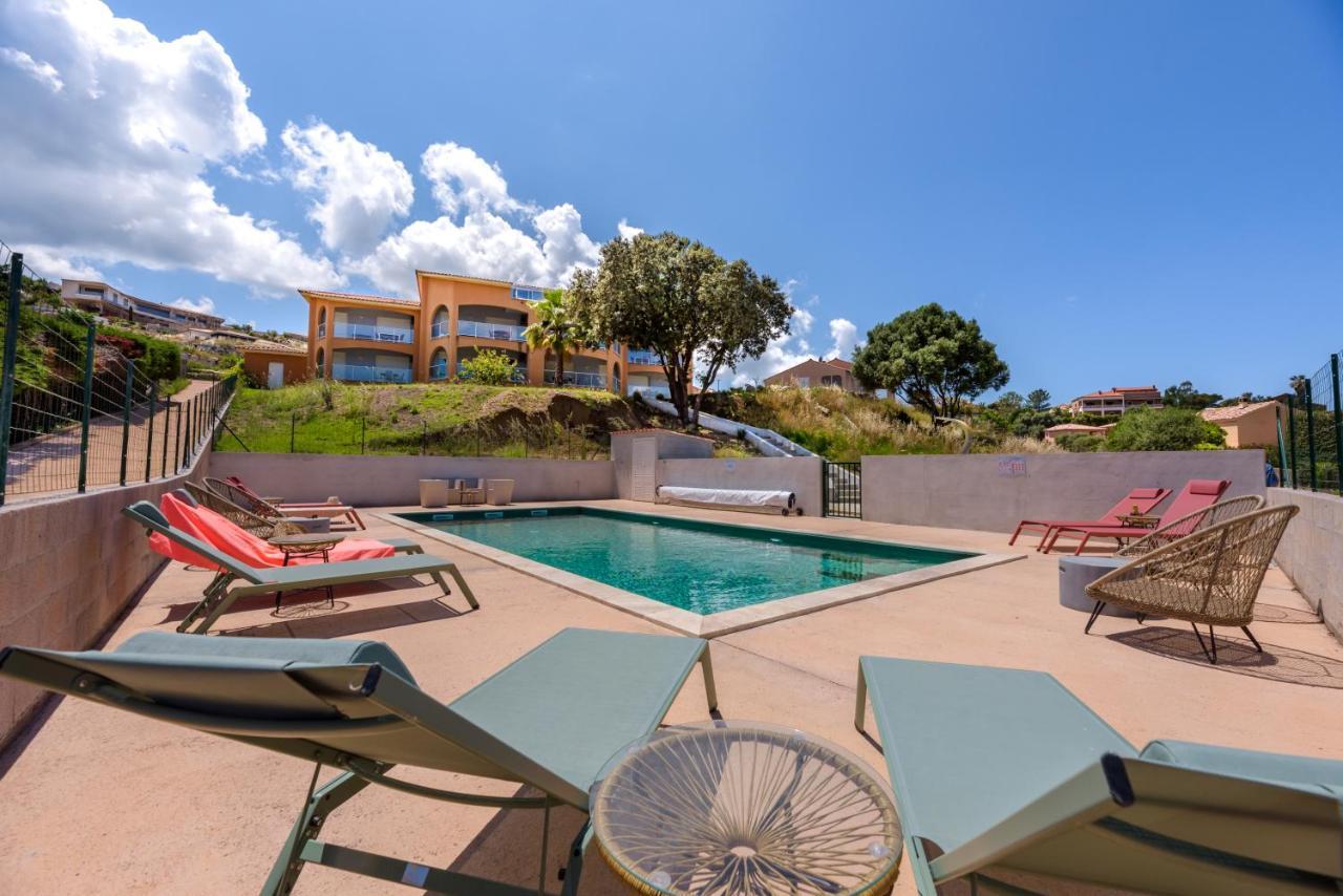 Residence Ochji Di Mare Propriano  Dış mekan fotoğraf