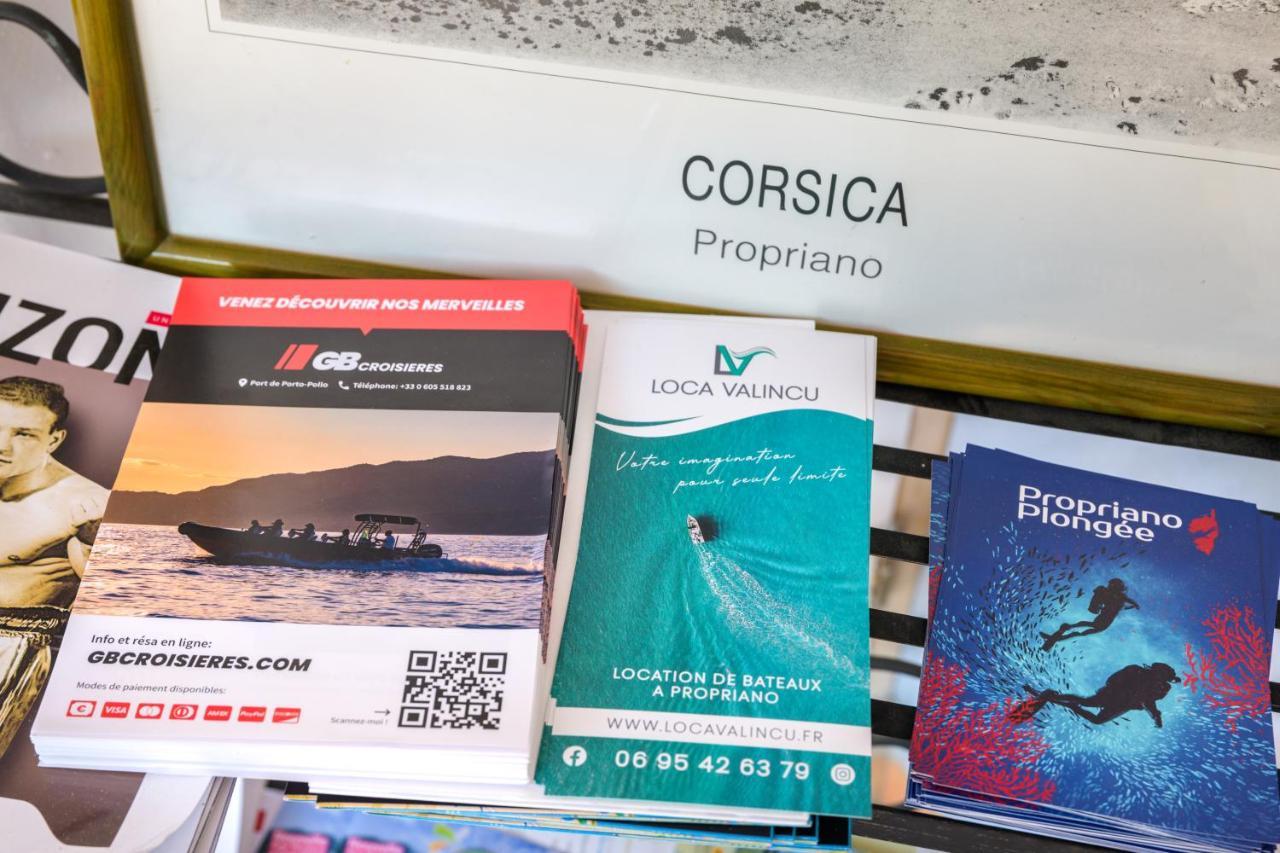 Residence Ochji Di Mare Propriano  Dış mekan fotoğraf